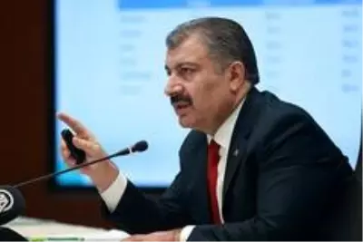 Sağlık Bakanı Koca: Sağlık Bakanı Koca: