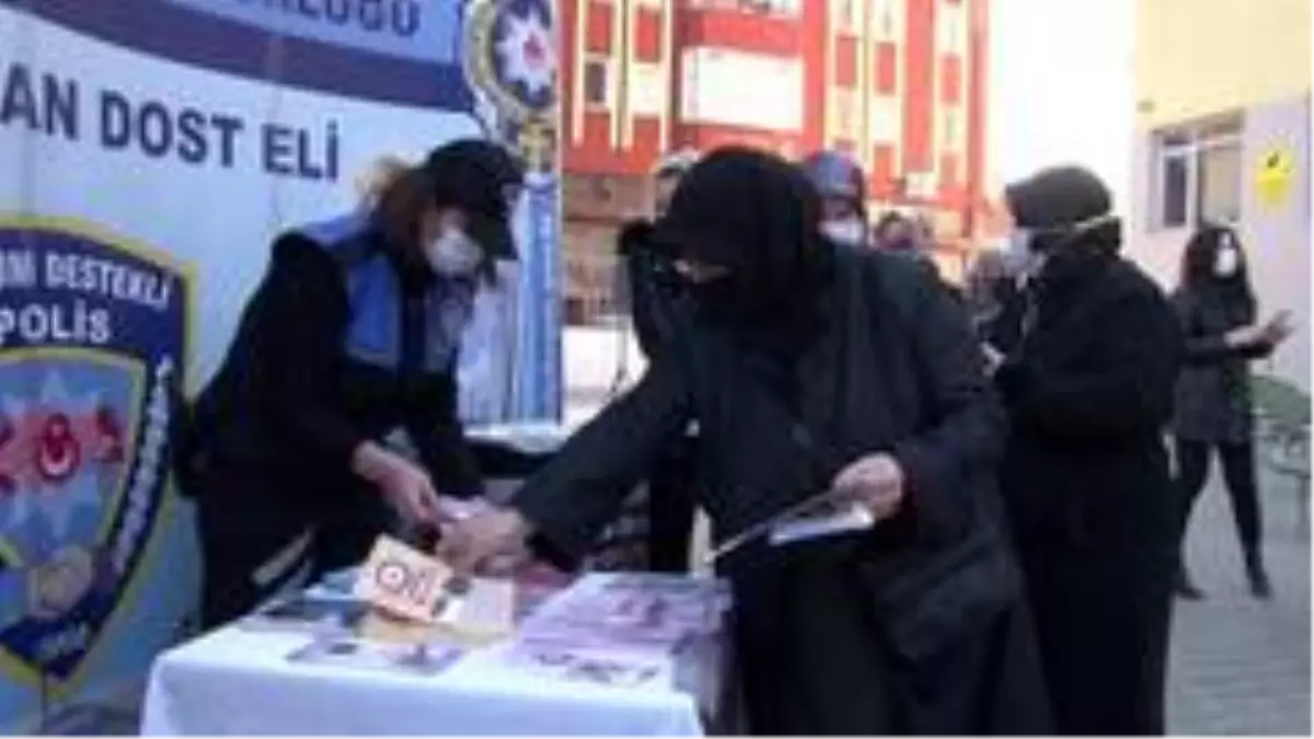 Sakarya emniyeti kadına şiddete karşı KADES'i tanıttı