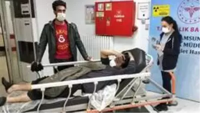 Son dakika haber... Çıkan yangında 1 kişi dumandan etkilenerek hastaneye kaldırıldı Son dakika haber... Çıkan yangında 1 kişi dumandan etkilenerek hastaneye kaldırıldı