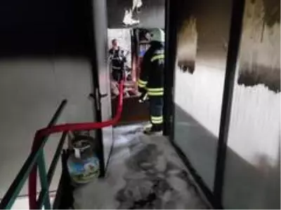 Son Dakika | Sanayi sitesinde korkutan yangın Son Dakika | Sanayi sitesinde korkutan yangın