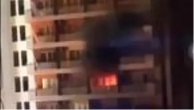 Son dakika haber: Şanlıurfa'da öğretmenevinde yangın paniği Son dakika haber: Şanlıurfa'da öğretmenevinde yangın paniği