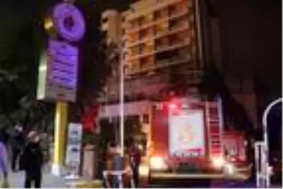 Son dakika haber: Şanlıurfa'da öğretmenevinde yangın paniği Son dakika haber: Şanlıurfa'da öğretmenevinde yangın paniği