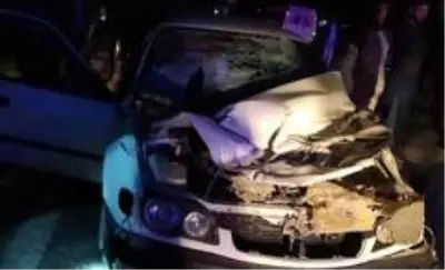 Şanlıurfa'da otomobil biçerdövere çarptı: 1 ölü, 2 yaralı Şanlıurfa'da otomobil biçerdövere çarptı: 1 ölü, 2 yaralı