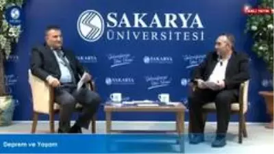 SAÜ'de deprem ve yaşam konuşuldu SAÜ'de deprem ve yaşam konuşuldu