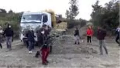 Şiddet nedeniyle hayatını kaybeden 3 bin 224 kadın için zeytin fidanı dikildi Şiddet nedeniyle hayatını kaybeden 3 bin 224 kadın için zeytin fidanı dikildi