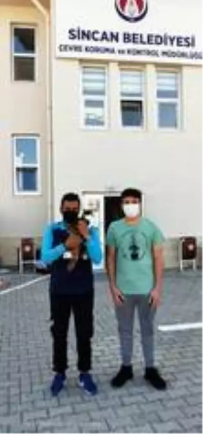 Sincan Belediyesi bu yıl 275 can dostunu sahiplendirdi Sincan Belediyesi bu yıl 275 can dostunu sahiplendirdi