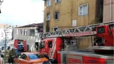 Son dakika haber | Şişli'de yangın paniği Son dakika haber | Şişli'de yangın paniği