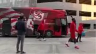 Karabağ, Sivasspor maçı hazırlıklarını tamamladı Karabağ, Sivasspor maçı hazırlıklarını tamamladı