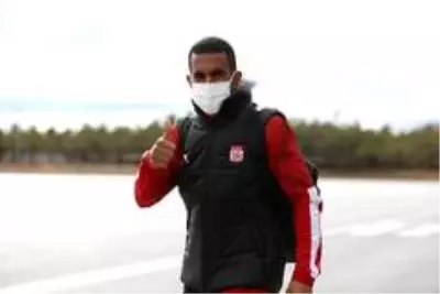 Sivasspor, Karabağ maçı için İstanbul'da Sivasspor, Karabağ maçı için İstanbul'da