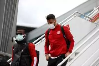 Sivasspor, Karabağ maçı için İstanbul'da Sivasspor, Karabağ maçı için İstanbul'da