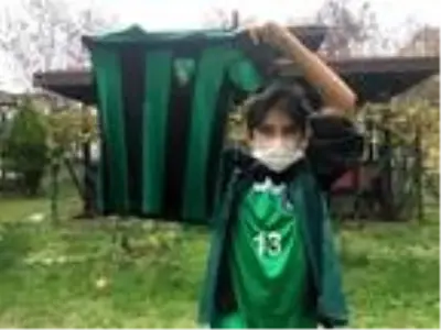 SMA hastası Hamza için formasını satışa çıkarttı SMA hastası Hamza için formasını satışa çıkarttı