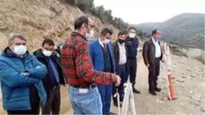 Söke Kaymakamı Soner Zeybek, Sarıçay Barajı İnşaatını gezdi Söke Kaymakamı Soner Zeybek, Sarıçay Barajı İnşaatını gezdi
