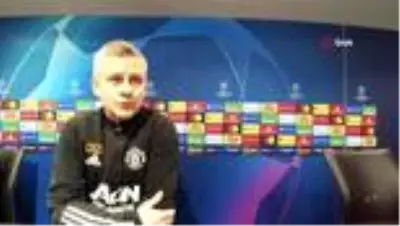 Solskjaer: 'Maçı kazandığımız için çok mutluyuz' Solskjaer: 'Maçı kazandığımız için çok mutluyuz'
