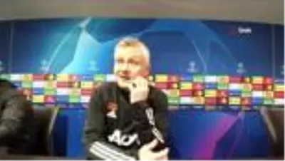 Solskjaer: 'Maçı kazandığımız için çok mutluyuz' Solskjaer: 'Maçı kazandığımız için çok mutluyuz'