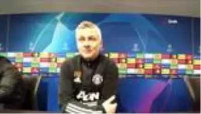 Solskjaer: 'Maçı kazandığımız için çok mutluyuz' Solskjaer: 'Maçı kazandığımız için çok mutluyuz'