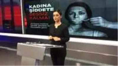 Spiker, kadına yönelik şiddete dikkat çekmek için morluk ve yara izi makyajıyla haber sundu Spiker, kadına yönelik şiddete dikkat çekmek için morluk ve yara izi makyajıyla haber sundu