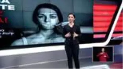 Spiker, 'morluk ve yara izi makyajı'yla haber sundu Spiker, 'morluk ve yara izi makyajı'yla haber sundu