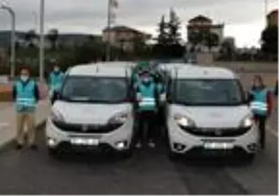 Sultanbeyli'de izolasyona uymayan 39 kişi yurtlara yerleştirildi Sultanbeyli'de izolasyona uymayan 39 kişi yurtlara yerleştirildi
