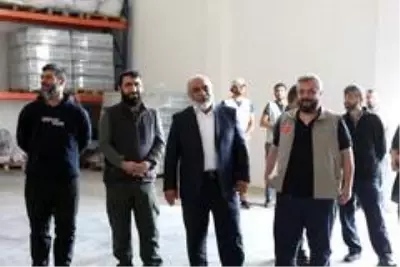Son dakika... Suriye'deki sivillere kış yardımı Son dakika... Suriye'deki sivillere kış yardımı