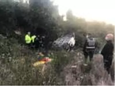 Son dakika haberi! Takla atan otomobil sürücüsü öldü Son dakika haberi! Takla atan otomobil sürücüsü öldü