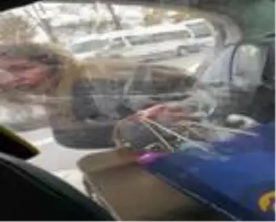 Taksiciyle kadın müşterinin ücret tartışması kamerada Taksiciyle kadın müşterinin ücret tartışması kamerada