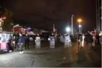Taksim'de kadına şiddet eylemi Taksim'de kadına şiddet eylemi