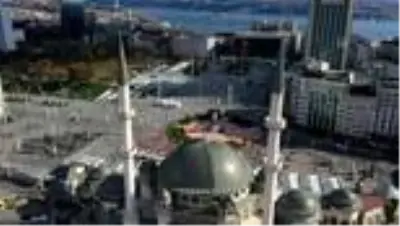 Taksim'e yapılan cami ramazanda açılacak Taksim'e yapılan cami ramazanda açılacak
