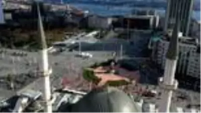 Taksim'e yapılan cami ramazanda açılacak Taksim'e yapılan cami ramazanda açılacak