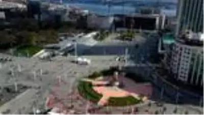 Taksim'e yapılan cami ramazanda açılacak Taksim'e yapılan cami ramazanda açılacak