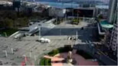 Taksim'e yapılan cami ramazanda açılacak Taksim'e yapılan cami ramazanda açılacak