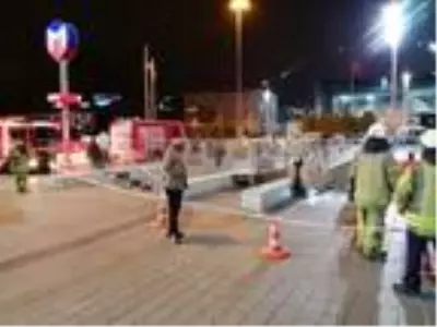 Son dakika haber | Taksim Metro İstasyonu'nda raylara atlayan kişi öldü