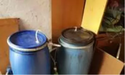 Son dakika... - Tekirdağ'da 520 litre sahte içki ele geçirildi Son dakika... - Tekirdağ'da 520 litre sahte içki ele geçirildi