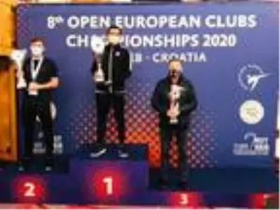 Tekvando Milli Takımı 4 altın, 2 gümüş ve 2 bronz madalya ile takım halinde Avrupa şampiyonu oldu Tekvando Milli Takımı 4 altın, 2 gümüş ve 2 bronz madalya ile takım halinde Avrupa şampiyonu oldu
