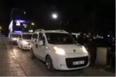Tokat'ta giriş ve çıkışlarda HES kodu uygulaması Tokat'ta giriş ve çıkışlarda HES kodu uygulaması