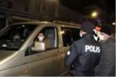 Tokat'ta giriş ve çıkışlarda HES kodu uygulaması Tokat'ta giriş ve çıkışlarda HES kodu uygulaması