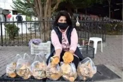 Topladıkları mantarlar geçim kaynakları oldu Topladıkları mantarlar geçim kaynakları oldu