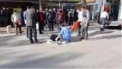 Traktör ile motosiklet çarpıştı: 1 yaralı Traktör ile motosiklet çarpıştı: 1 yaralı