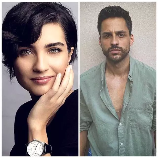 Tuba Buyukustun Ekin Mert Daymaz Ile Ask Mi Yasiyor Haberler Magazin