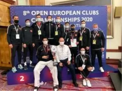 Tekvando Milli Takımı 4 altın, 2 gümüş ve 2 bronz madalya ile takım halinde Avrupa şampiyonu oldu Tekvando Milli Takımı 4 altın, 2 gümüş ve 2 bronz madalya ile takım halinde Avrupa şampiyonu oldu