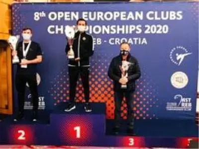 Tekvando Milli Takımı 4 altın, 2 gümüş ve 2 bronz madalya ile takım halinde Avrupa şampiyonu oldu Tekvando Milli Takımı 4 altın, 2 gümüş ve 2 bronz madalya ile takım halinde Avrupa şampiyonu oldu