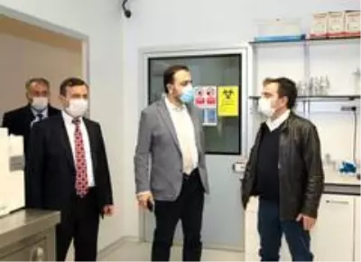 TÜSEB Başkanı Erhan Akdoğan'dan ERÜ'ye ziyaret TÜSEB Başkanı Erhan Akdoğan'dan ERÜ'ye ziyaret
