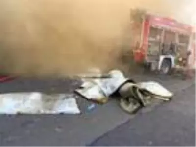 Son dakika haberleri... Tuzla'da sünger fabrikasında yangın Son dakika haberleri... Tuzla'da sünger fabrikasında yangın