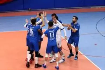 TVF Erkekler Voleybol 1. Ligi: Kocaeli Büyükşehir Belediyesi Kağıtspor: 2 Konya Büyükşehir Belediyespor: 3 TVF Erkekler Voleybol 1. Ligi: Kocaeli Büyükşehir Belediyesi Kağıtspor: 2 Konya Büyükşehir Belediyespor: 3