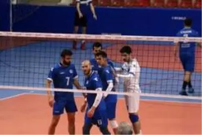 TVF Erkekler Voleybol 1. Ligi: Kocaeli Büyükşehir Belediyesi Kağıtspor: 2 Konya Büyükşehir Belediyespor: 3 TVF Erkekler Voleybol 1. Ligi: Kocaeli Büyükşehir Belediyesi Kağıtspor: 2 Konya Büyükşehir Belediyespor: 3