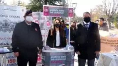 Uşak'ta Kadına Yönelik Şiddete Karşı Uluslararası Mücadele Günü etk,nleri Uşak'ta Kadına Yönelik Şiddete Karşı Uluslararası Mücadele Günü etk,nleri