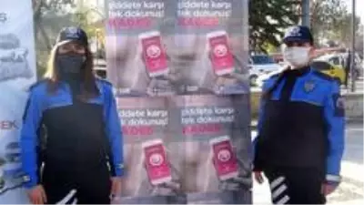 Uşak'ta Kadına Yönelik Şiddete Karşı Uluslararası Mücadele Günü etk,nleri Uşak'ta Kadına Yönelik Şiddete Karşı Uluslararası Mücadele Günü etk,nleri