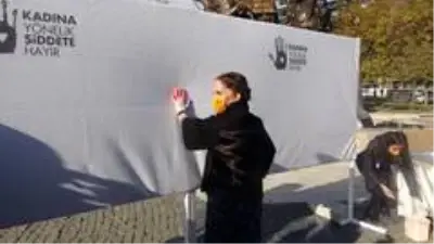 Uşak'ta Kadına Yönelik Şiddete Karşı Uluslararası Mücadele Günü etk,nleri Uşak'ta Kadına Yönelik Şiddete Karşı Uluslararası Mücadele Günü etk,nleri