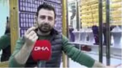 Üsküdar'da sahte altınları kuyumcuya satmaya çalışan şüpheli böyle yakalandı Üsküdar'da sahte altınları kuyumcuya satmaya çalışan şüpheli böyle yakalandı