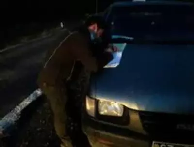 Usulsüz avlananlara cezai işlem uygulandı Usulsüz avlananlara cezai işlem uygulandı