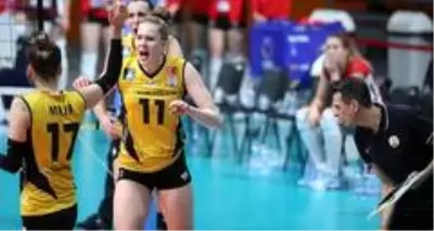 VakıfBank, Şampiyonlar Ligi'nde 2'de 2 yaptı VakıfBank, Şampiyonlar Ligi'nde 2'de 2 yaptı